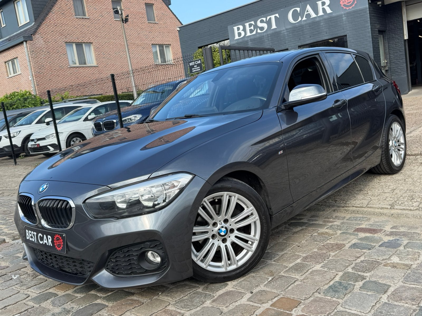 BMW 118i * M-Pack * Euro6B, 100 kW, 1 Reeks, Euro 6, Alcantara