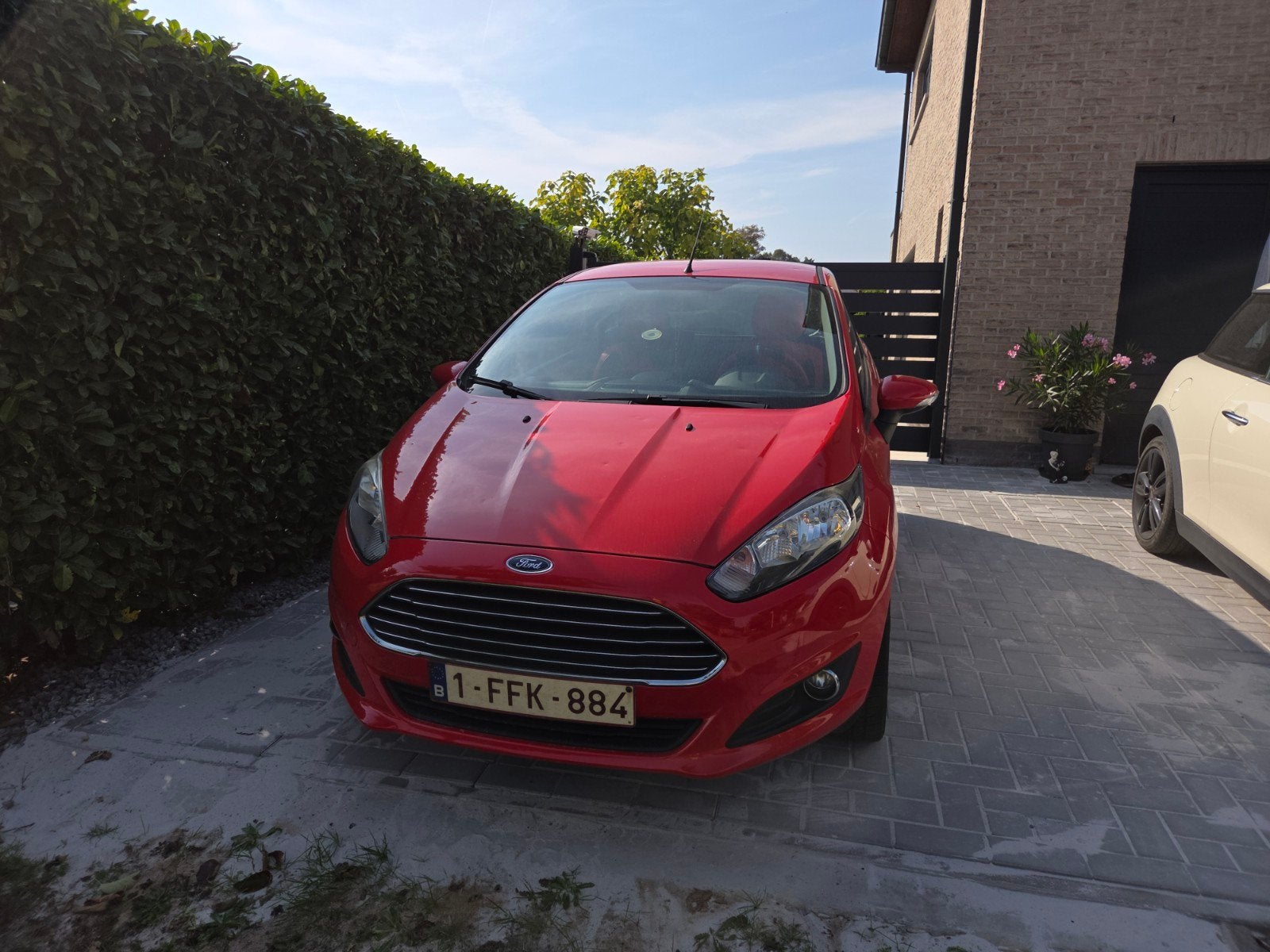 Ford Fiesta automatique, Rouge, Escort, Achat, 2 portes