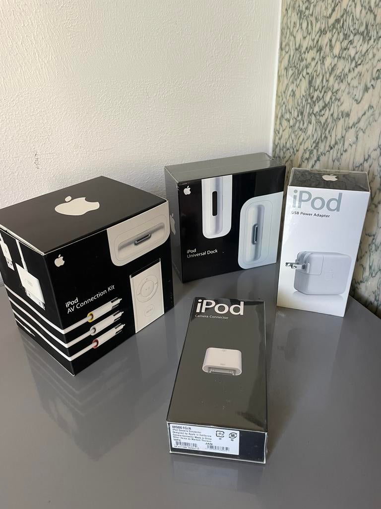 Accessoires iPod bister NOS, Ophalen of Verzenden, Zo goed als nieuw, Accessoires