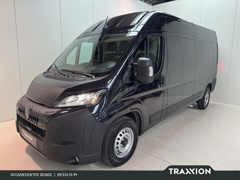 Peugeot Boxer 2.2B-HDi EAT8 180 L3H2 35 HEAVY S&S LED|GPS|36, Automaat, 179 pk, USB, Zwart