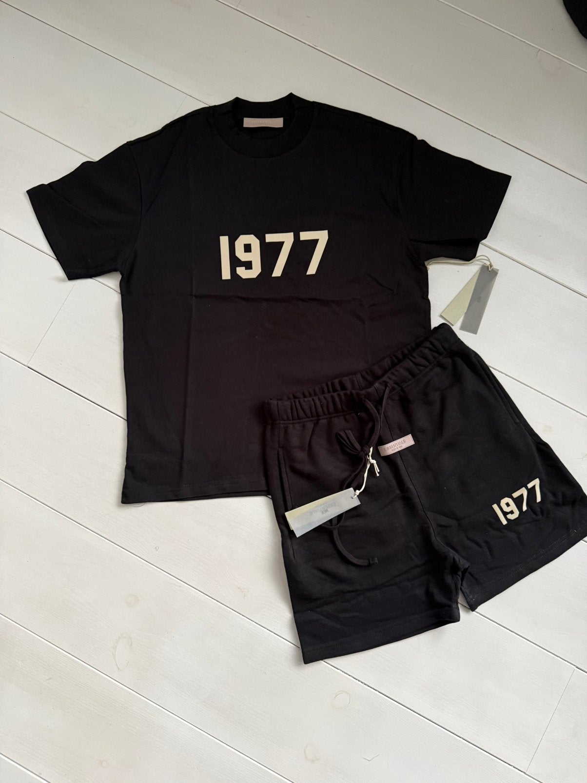 Zwarte 1977 zomersetje, Kleding | Heren, Heren-kledingpakketten, Ophalen, Nieuw, Maat 52/54 (L)