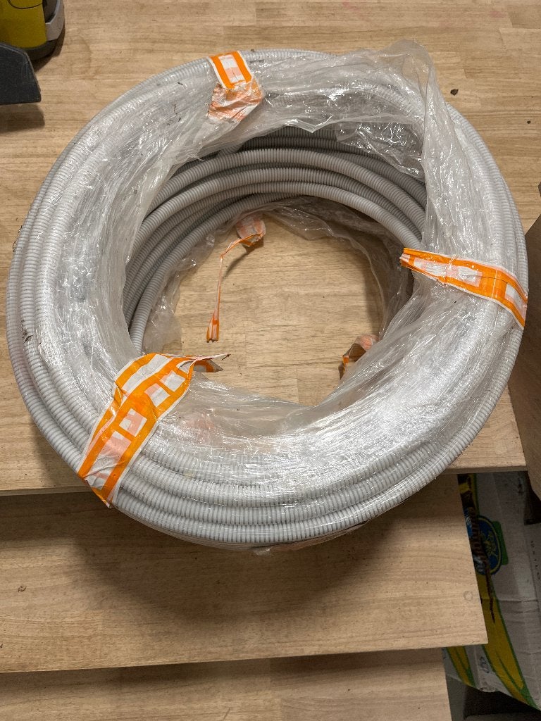 Draflex UTP5 kabel in buis, Ophalen, Zo goed als nieuw, Kabel of Snoer