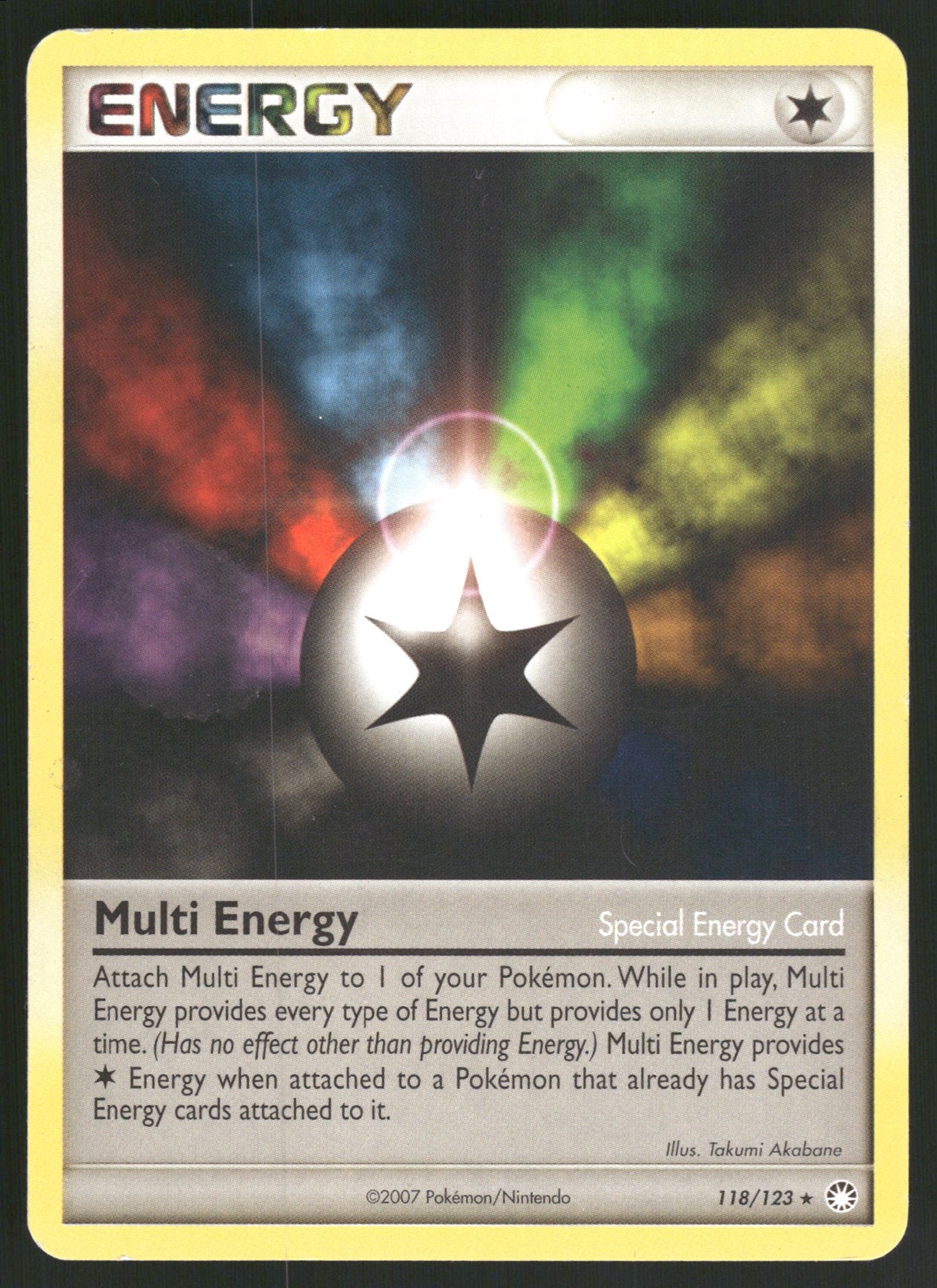 Multi Energy 118/123 - Mysterious Treasures (EX), Hobby en Vrije tijd, Verzenden