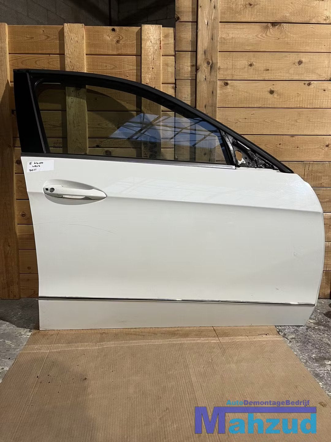 MERCEDES E KLASSE W212 Wit rechts voor deur 2009-2013, Auto-onderdelen, Gebruikt, Mercedes-Benz AG, Deur, Mercedes-Benz