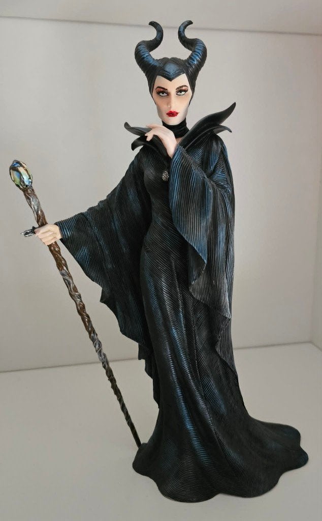 Disney Maleficent, Ophalen, Overige figuren, Gebruikt, Beeldje of Figuurtje
