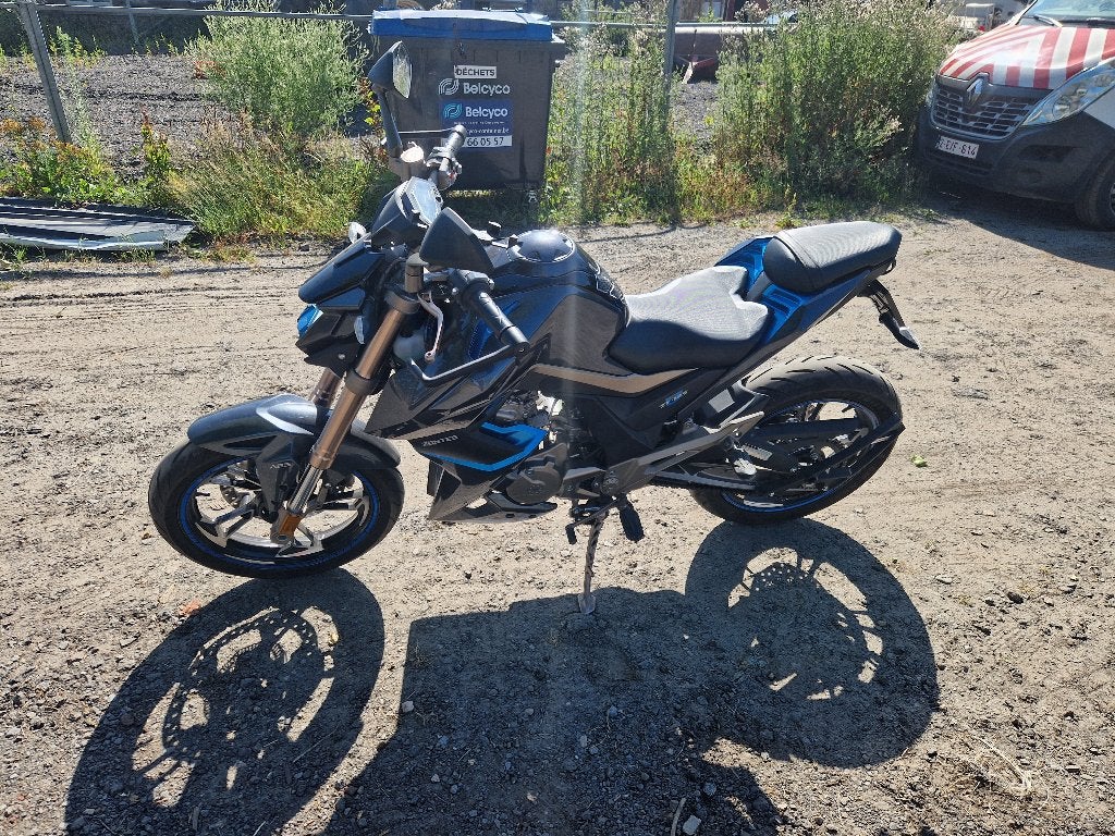 zontes 125 zt u, Motos, Enlèvement, 1 cylindre, Jusqu'à 11 kW