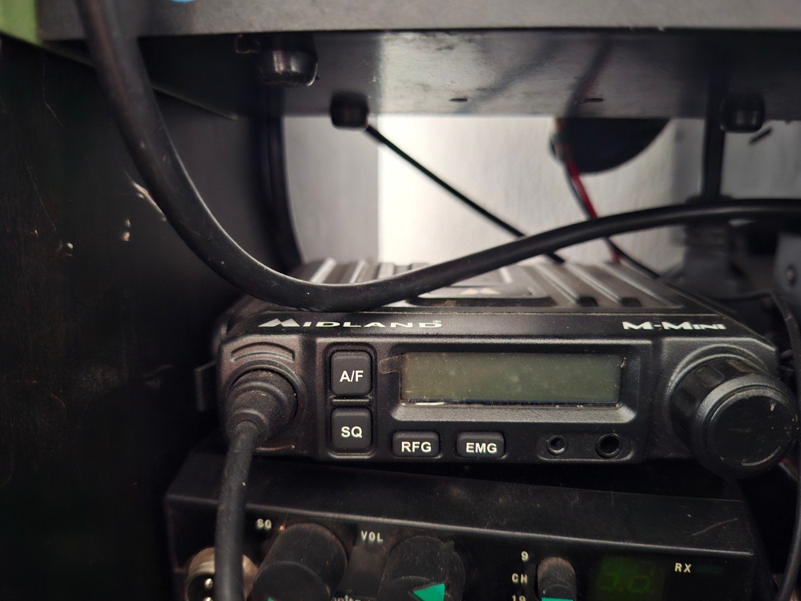 MIDLAND M mini, Enlèvement