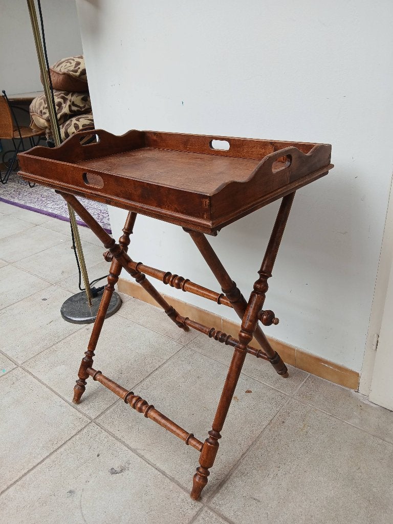 Table de service amovible ou Butler tray, Antiquités & Art, Enlèvement