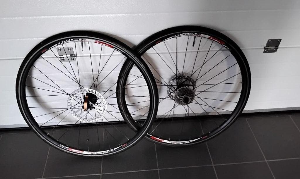 Paire de roues Excalibur Disc 29 XC, Enlèvement