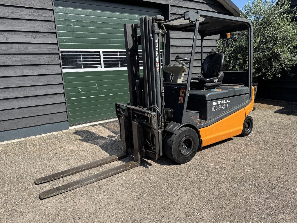 Still R60-25L elektrische heftruck 2500kg (2003), Ophalen
