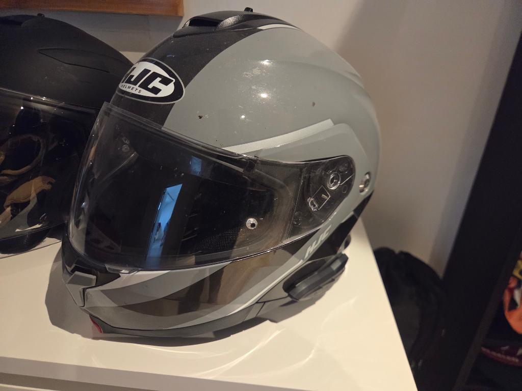 Hjc c91 + smart communucator, Ophalen, M, Systeemhelm, HJC
