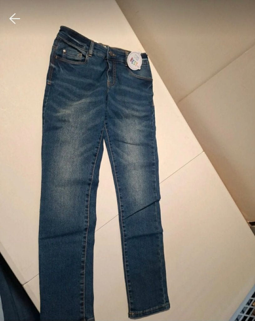 Broek jongen NIEUW  Maat 140 voor 5 € Besties, Garçon, Besties JBC, Enlèvement, Pantalon