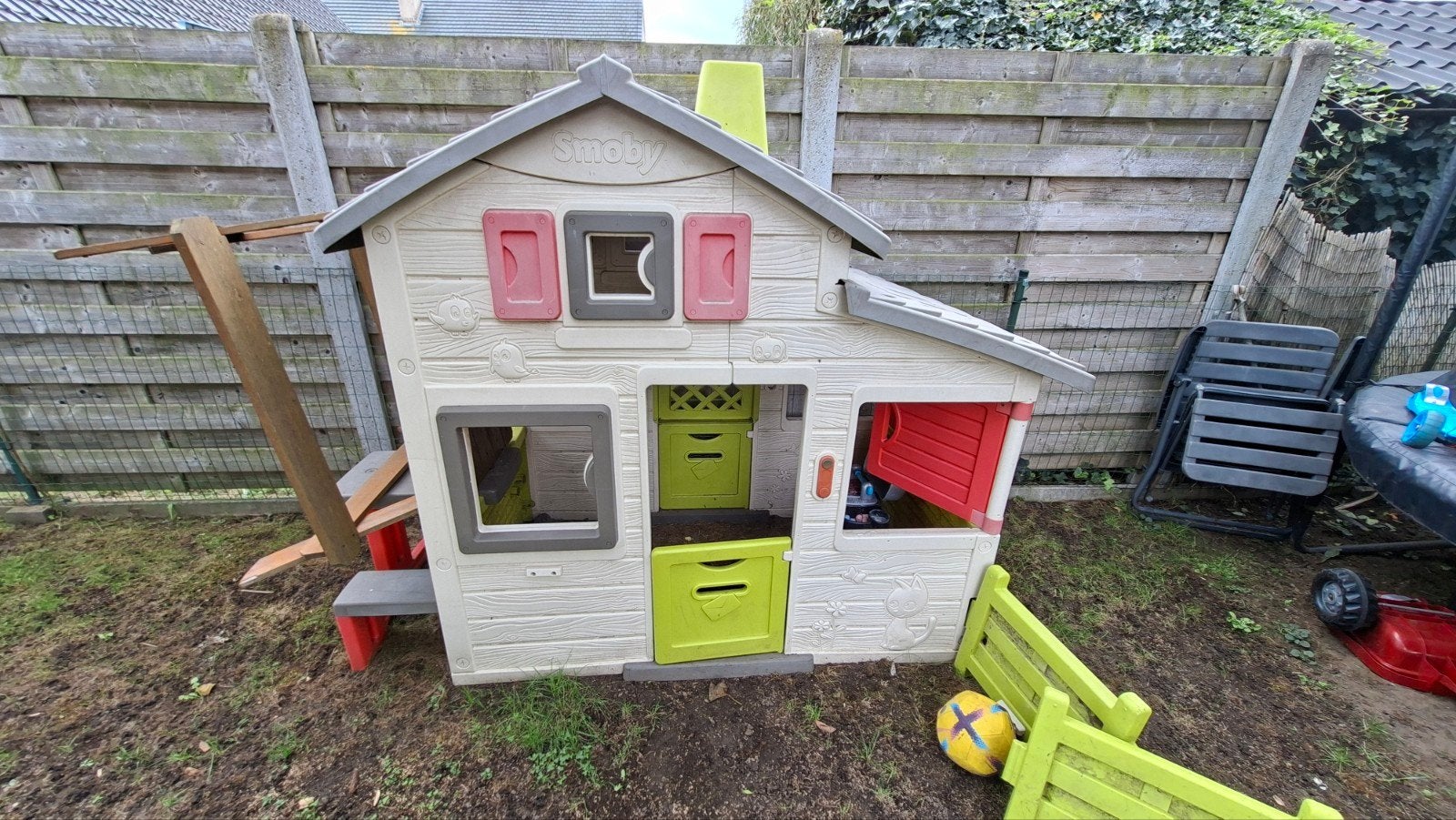 Speelhuis Smoby, Ophalen, Gebruikt, Plastic