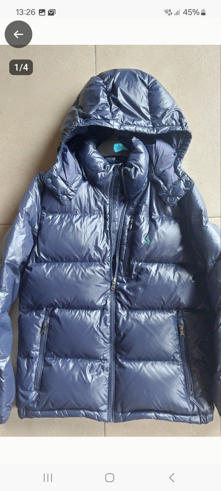 jas Ralph lauren, Garçon ou Fille, Enlèvement ou Envoi, Comme neuf, Ralph Lauren