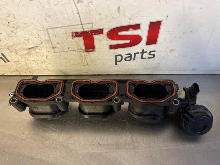 Tubulure d'admission d'un Audi A6, -, 3 mois de garantie, Audi, Utilisé