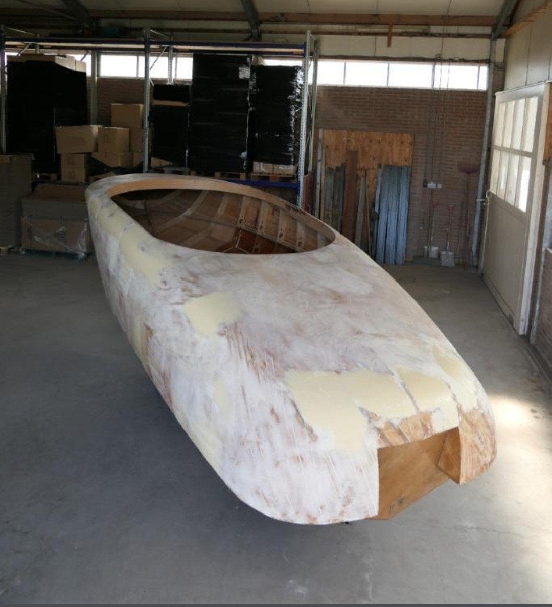 Boot plus trailer, Ophalen