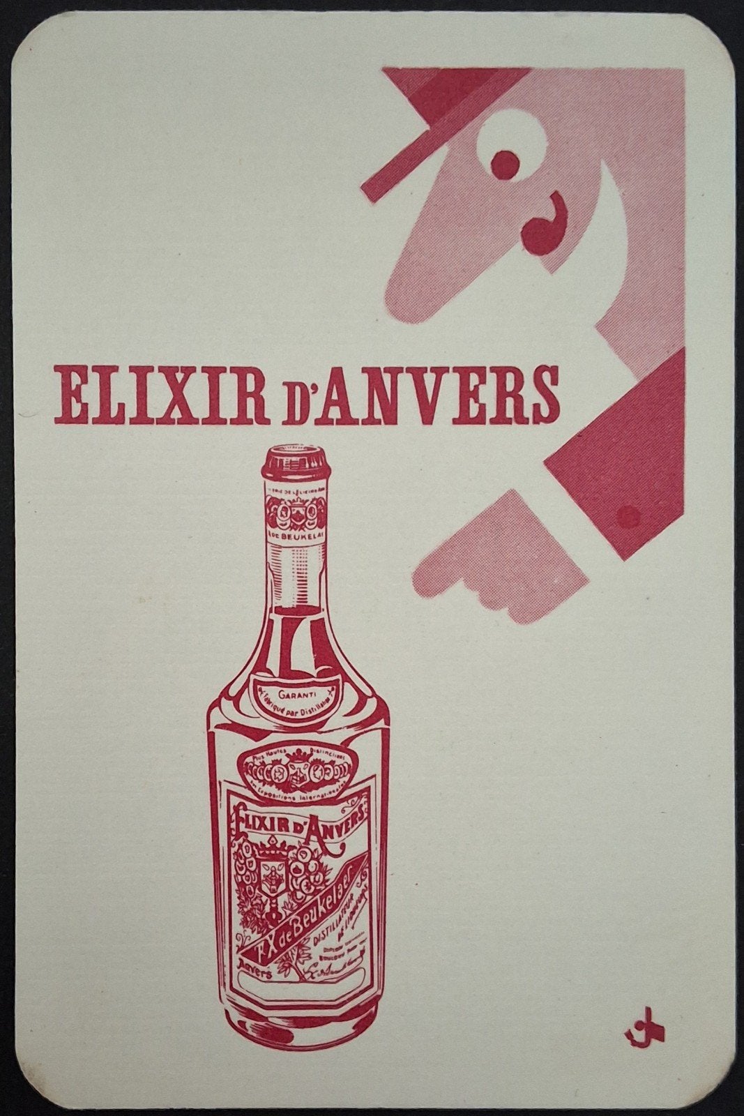 1 Joker Elixir d'Anvers, Ophalen of Verzenden