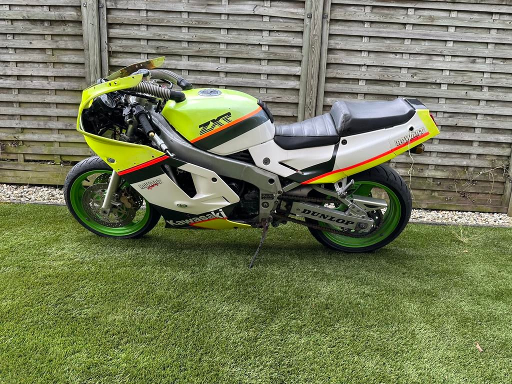 1989 Kawasaki Zxr 750 H1 Model Mooie Suberbike Klassieker, Motoren, Ophalen, Gebruikt