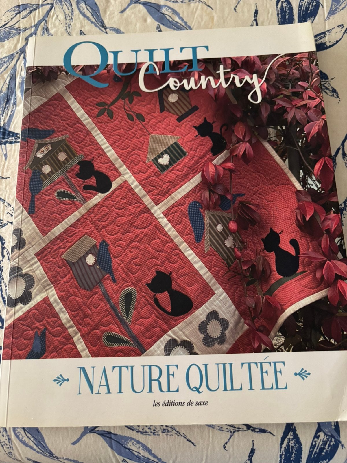 Patchwork boeken, Ophalen, Zo goed als nieuw, Borduren en Naaien