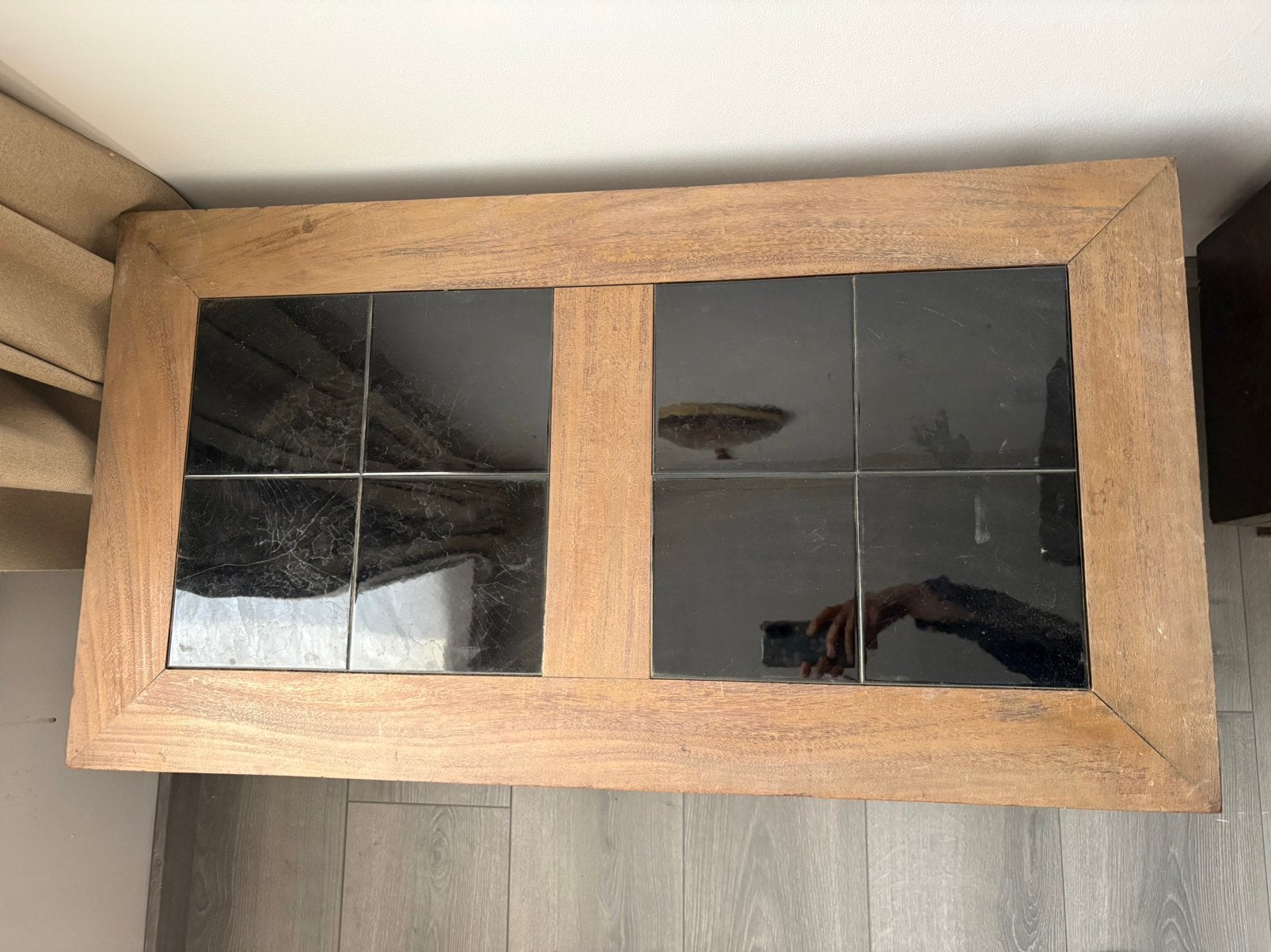 Salontafel vintage, Ophalen, Zo goed als nieuw