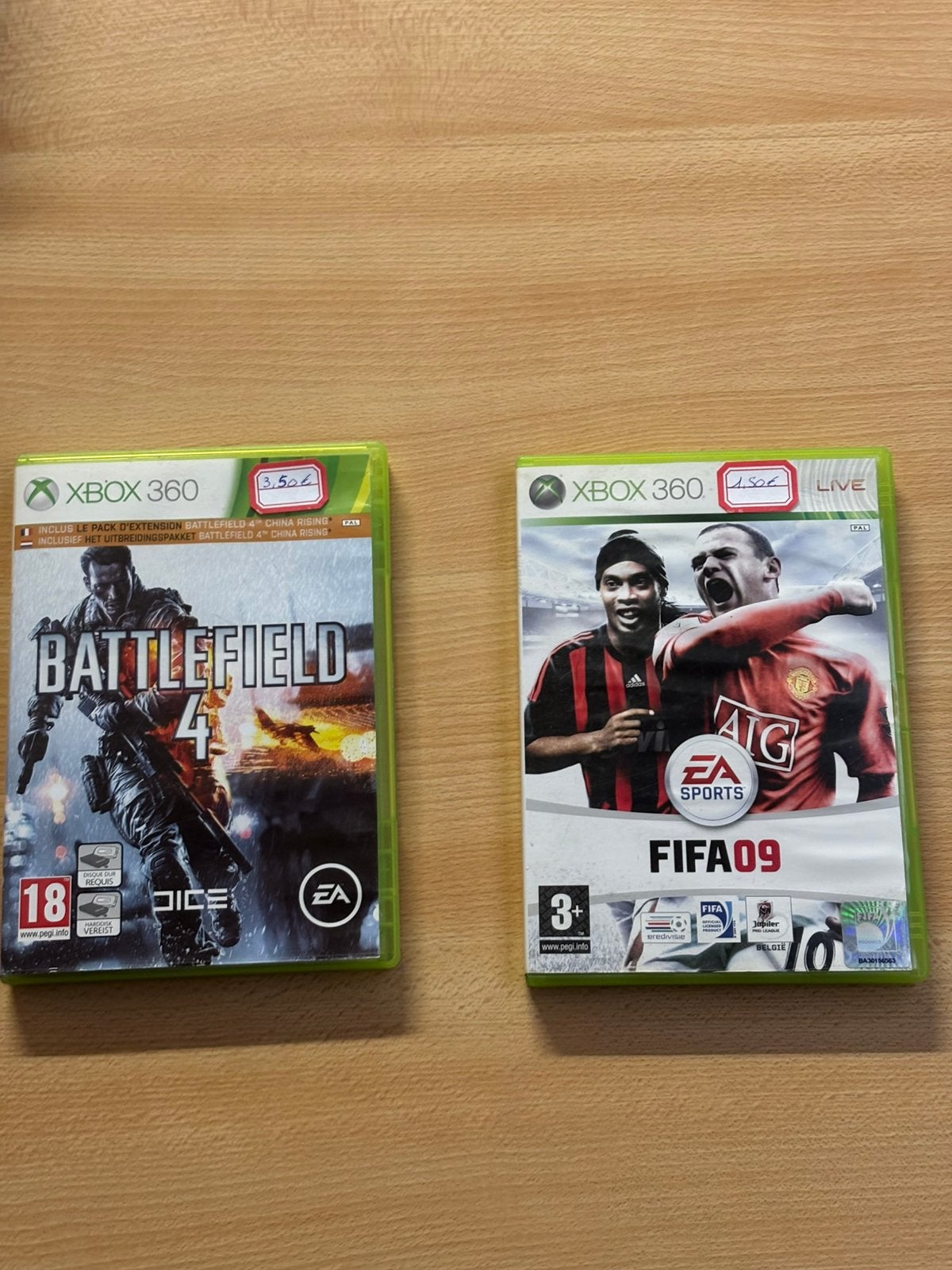 Xbox 360. Jeux 2 pièces, Un ordinateur, À partir de 7 ans, Comme neuf, 3 joueurs ou plus