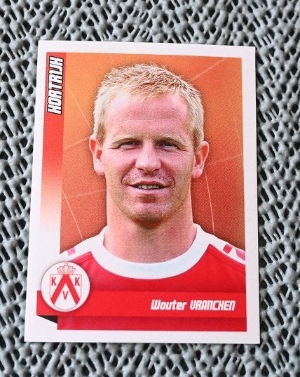 Panini Football 2011 KV Kortrijk / Wouter Vrancken, Verzenden, Nieuw, Poster, Plaatje of Sticker