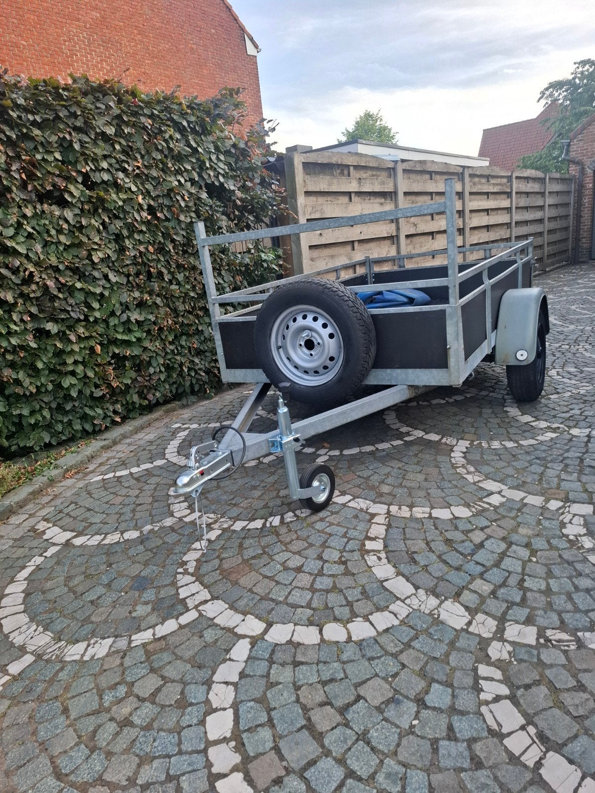 remork aanhangwagen, Auto diversen, Aanhangers en Bagagewagens, Ophalen