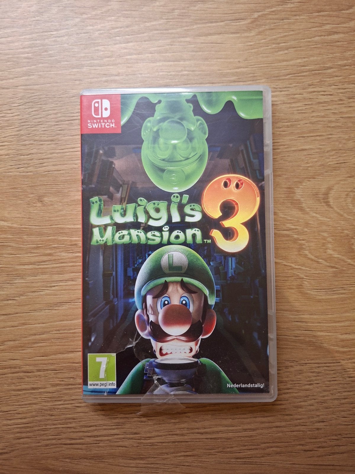 Le manoir de Luigi 3, Consoles de jeu & Jeux vidéo, Jeux | Nintendo Switch, Aventure et Action, À partir de 3 ans, Enlèvement