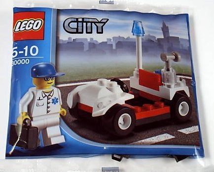 Lego City 30000 - Doctor with Car - Sealed, Neuf, City, Enlèvement ou Envoi, Lego