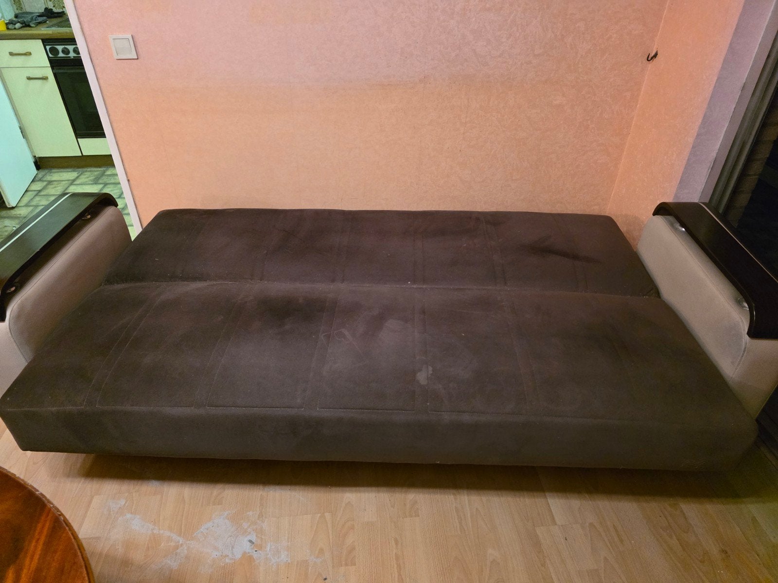 divan-lit, Trois personnes, Moins de 75 cm, Moins de 150 cm, Synthétique