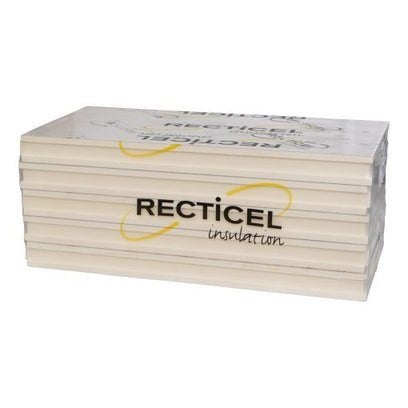 Recticel Eurowall 12 cm 8 pakken, Neuf, Enlèvement ou Envoi, 10 à 15 m², Mousse rigide (PIR)