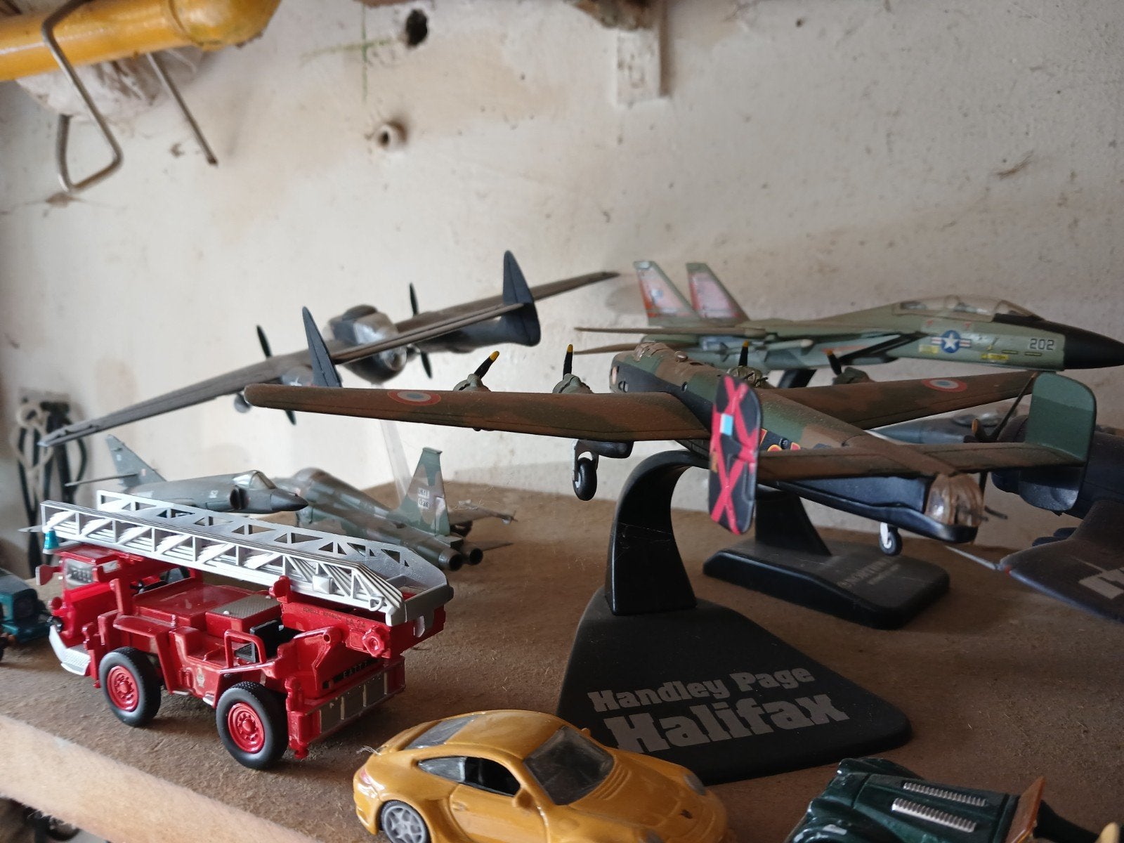 Vliegtuigen (metaal, plastic, alle schalen), Hobby en Vrije tijd, Ophalen