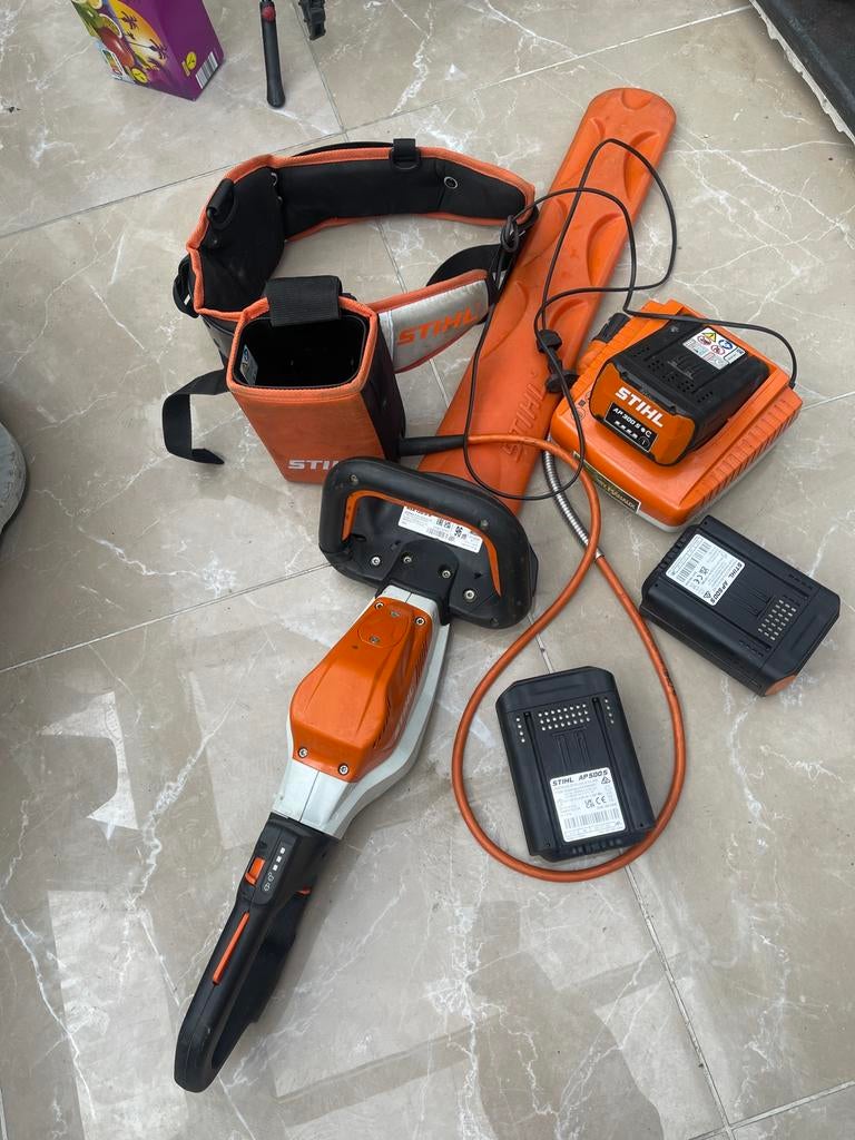 Taille-haies pro batterie STIHL HSA 130 R, Enlèvement ou Envoi, Neuf