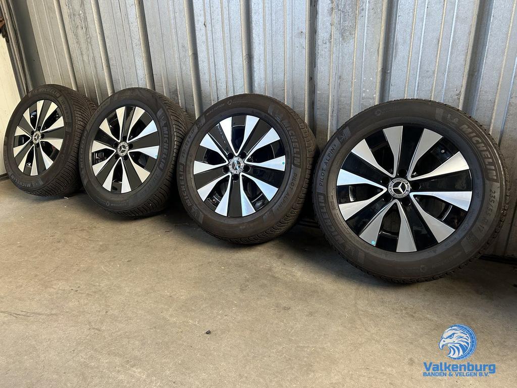6-7mm! Originele Mercedes Vito V-klasse W447 EQV TPMS 17 inc, Auto-onderdelen, -, -, Banden en Velgen, 17 inch
