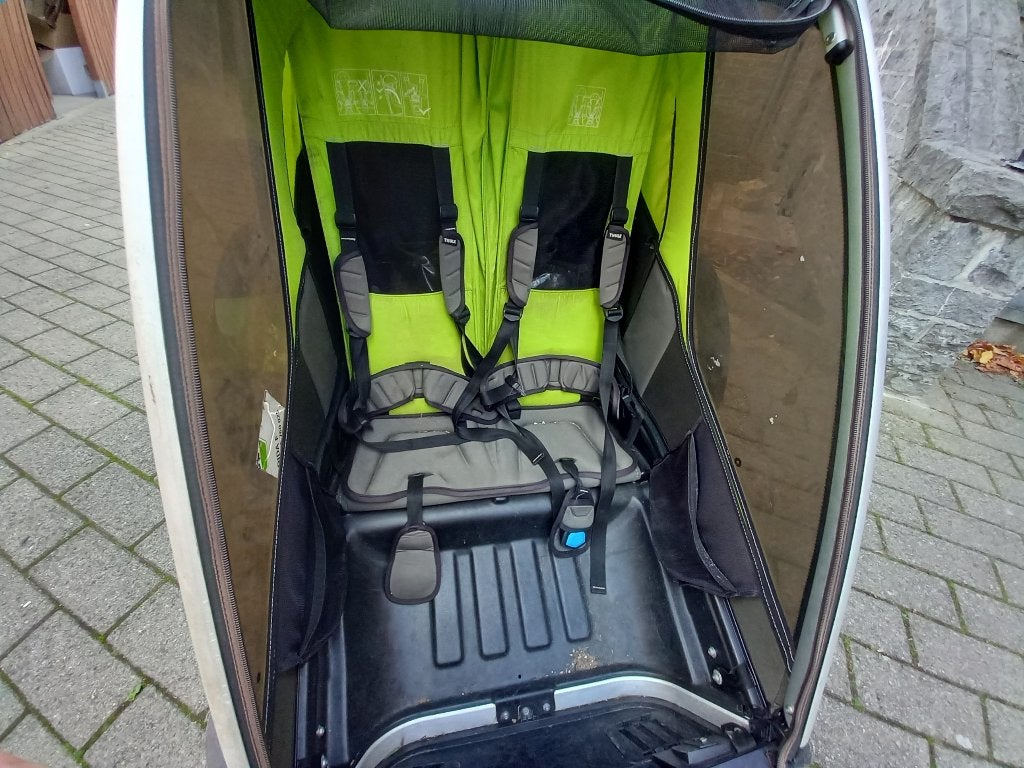 Remorque de vélo, Remorque pour chien, 20 à 40 kg, Enlèvement, Utilisé