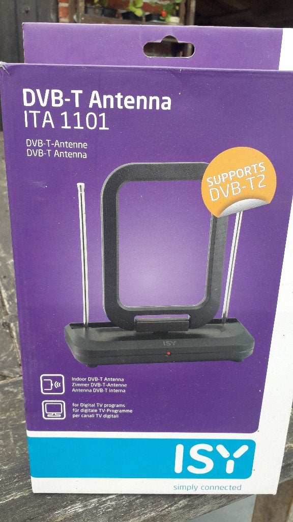 DVB-T antenne, Audio, Tv en Foto, Overige Audio, Tv en Foto, Ophalen of Verzenden, Nieuw