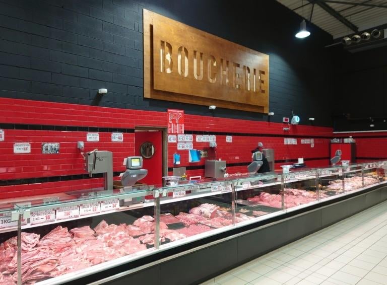 RÉALISATION SUR MESURE – COMPTOIR DE BOUCHERIE, Articles professionnels, Horeca | Équipement de cuisine, Boulangerie et Boucherie