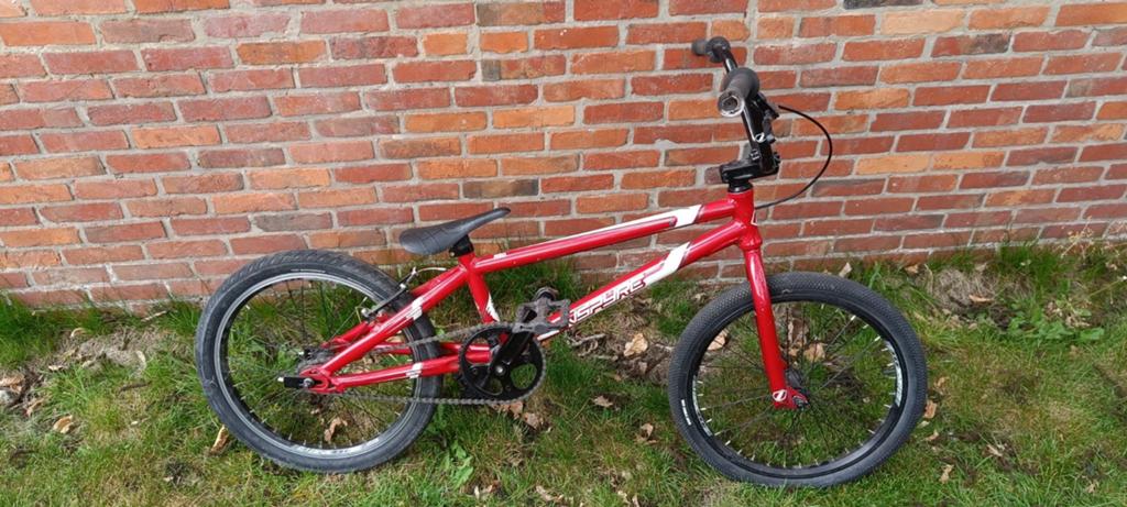 BMX Inspyre Pro, Ophalen