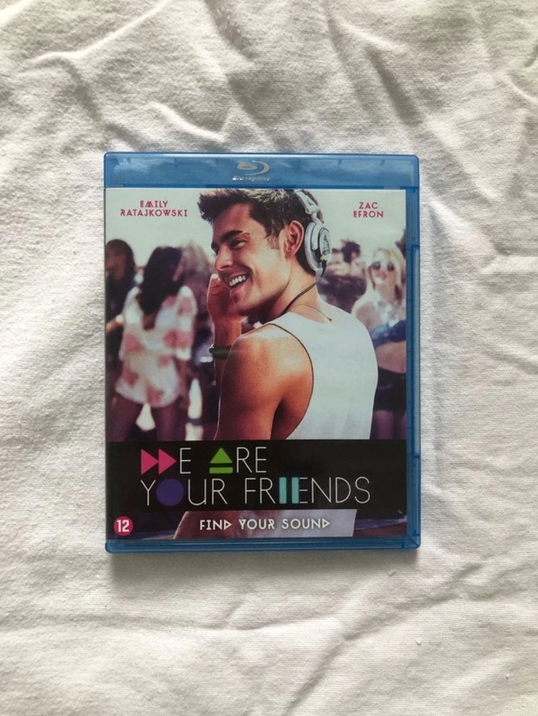 We Are Your Friends (Blu-ray), CD & DVD, Enlèvement ou Envoi, Anglais, Drame, Film