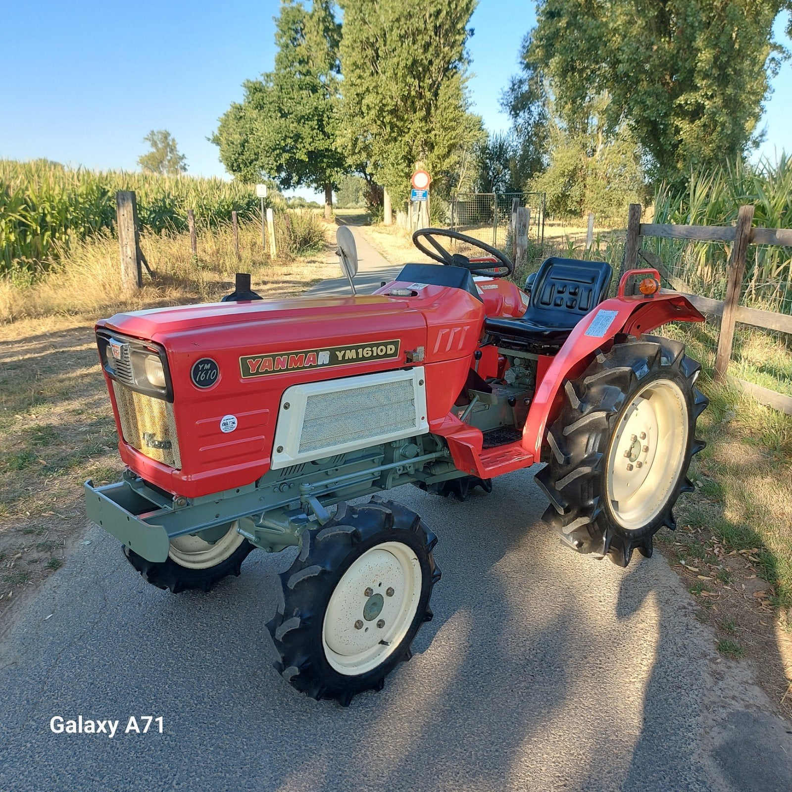 minitractor yanmar 18pk 4x4 POWERSHIFT!, Zakelijke goederen, Ophalen
