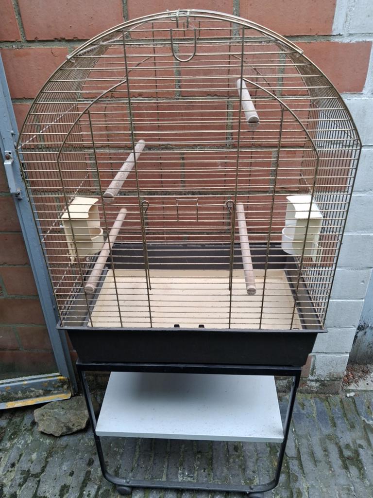 Vogelkooi, Dieren en Toebehoren, Vogels | Hokken en Kooien, Ophalen, Vogelkooi
