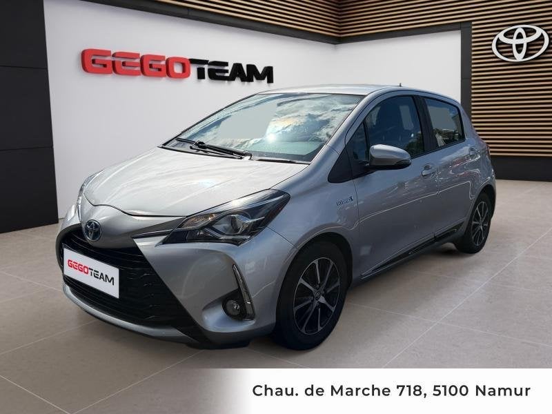 Toyota Yaris Comfort & Pack Y-CONIC, Auto's, Toyota, Automaat, 1498 cc, Electronic Stability Program (ESP), 100 pk