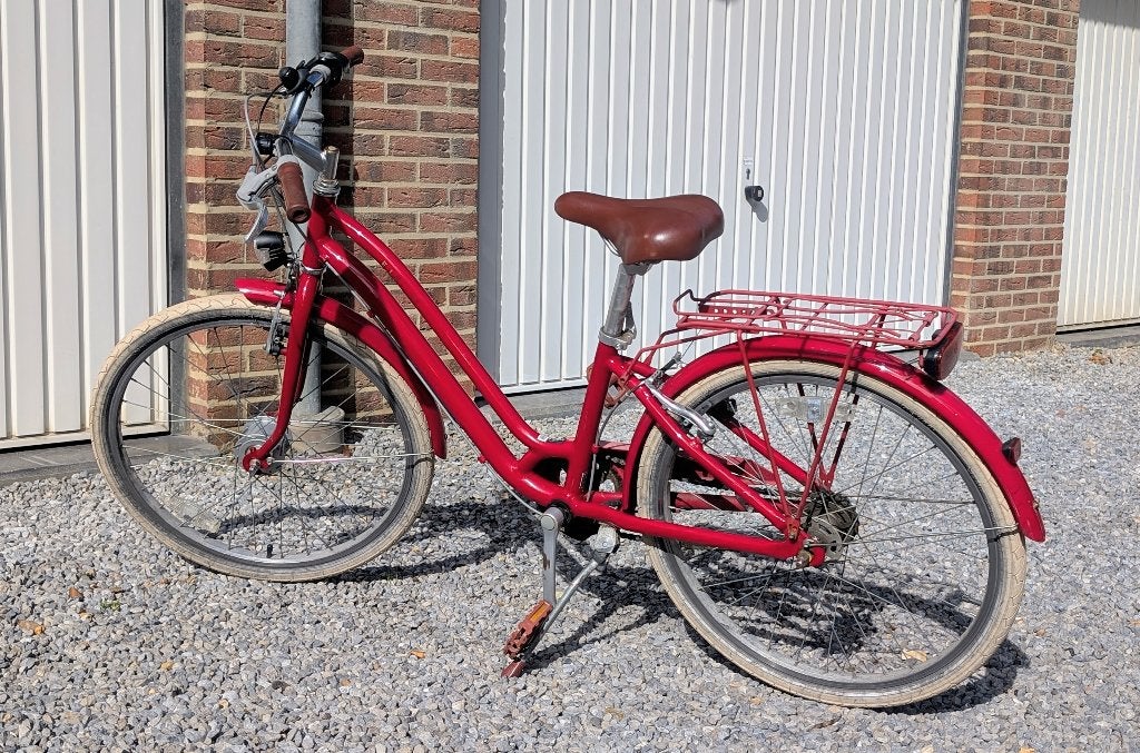 B'Twin / Decathlon Elops 500 kinderfiets, Ophalen, Velgrem, B,twin, Handrem