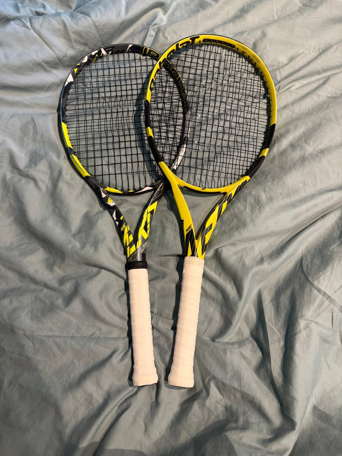 Raquette de tennis babolat pure aero lite, Enlèvement ou Envoi, Raquette, Babolat, L0