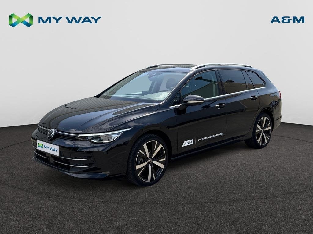 Volkswagen Golf VII SW Golf Variant 1.5 eTSI Style Business, Auto's, Automaat, Zwart, https://public.car-pass.be/vhr/f823292f-e1f6-4a9a-9e6b-dabcc6acf4fc