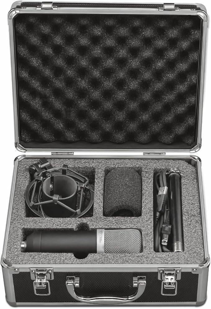 Professionele USB Microfoon Trust Gaming GXT 252 Emita, Muziek en Instrumenten, Microfoons, Gebruikt, Studiomicrofoon, Ophalen