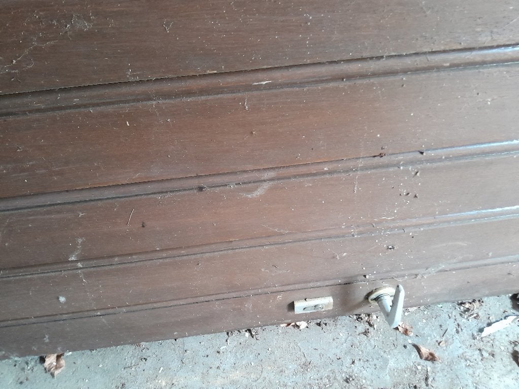 buitendeur, Doe-het-zelf en Bouw, Deuren en Vliegenramen, Ophalen, Buitendeur