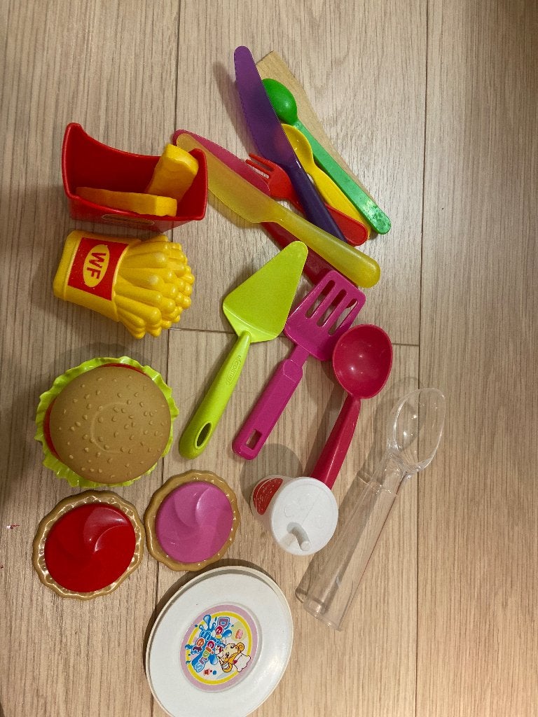 Eetservice, Kinderen en Baby's, Ophalen, Gebruikt, Babypop