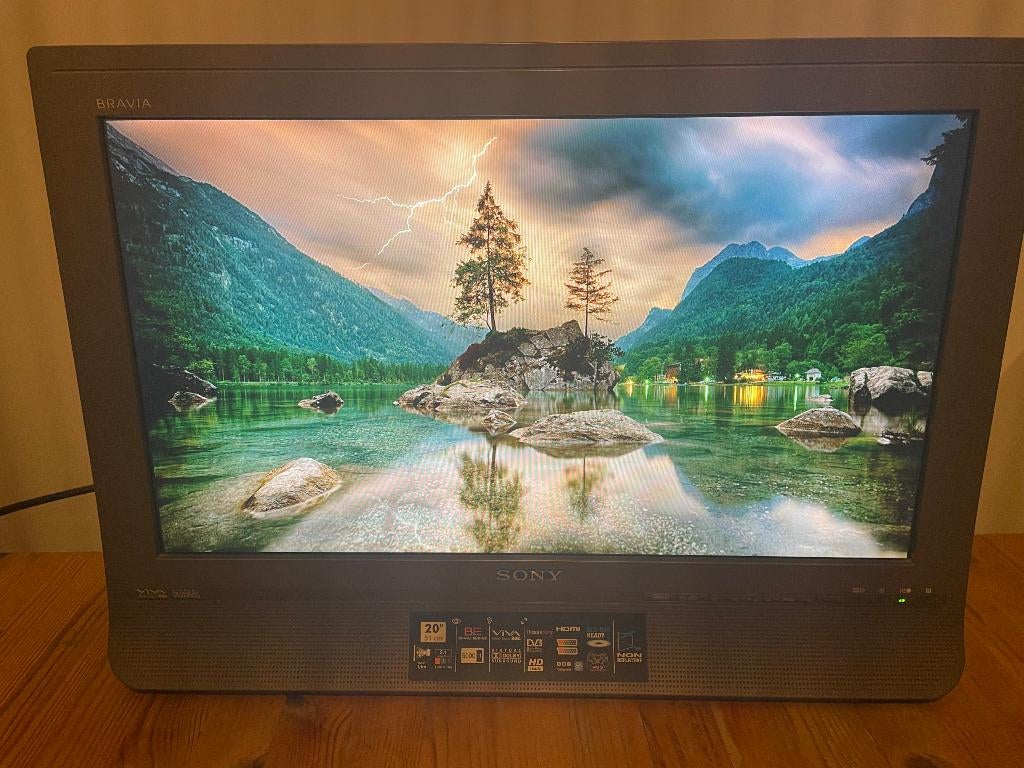Sony 20" TV HD, Ophalen, Gebruikt, 50 Hz, HD Ready (720p)