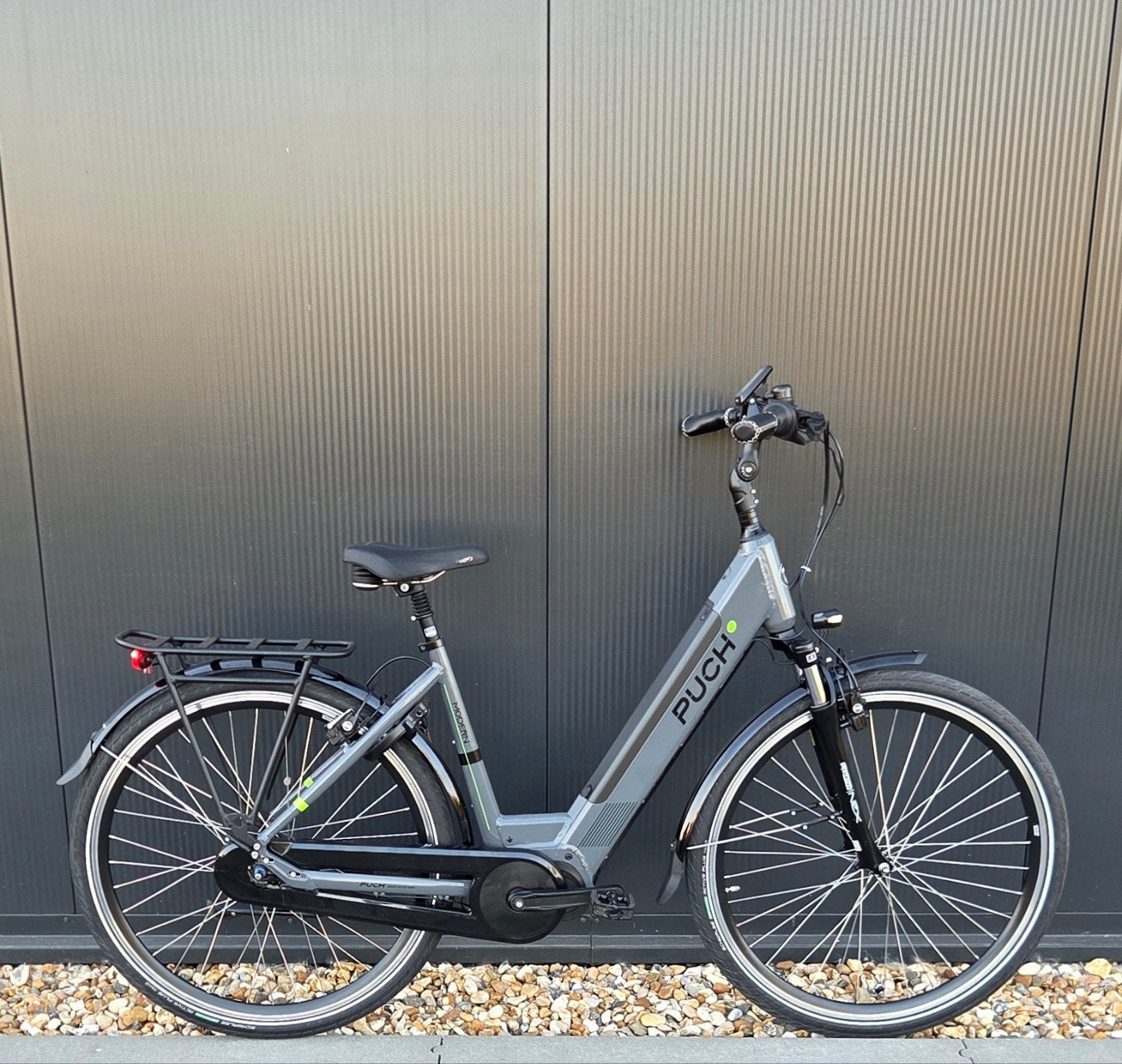 Puch E-Modern N7 E-Bike (Slechts 712 km) 53cm 576Wh accu, Fietsen en Brommers, Elektrische fietsen, Zo goed als nieuw, 51 tot 55 cm